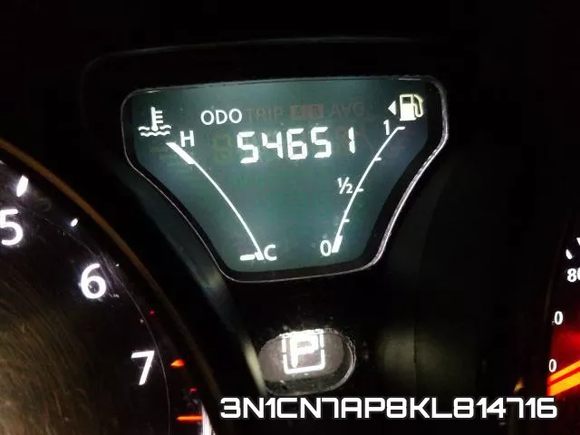 3N1CN7AP8KL814716 фото 9