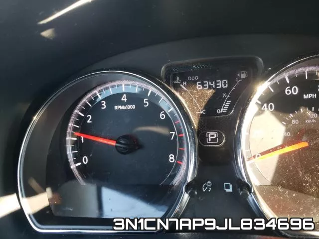 3N1CN7AP9JL834696 фото 9
