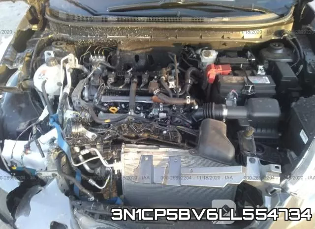 3N1CP5BV6LL554734 фото 2
