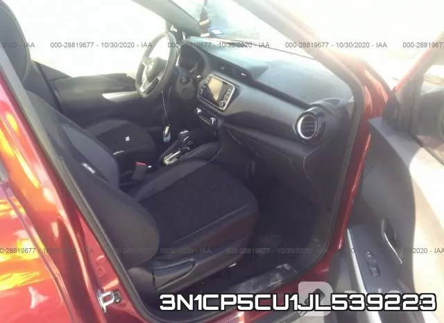 3N1CP5CU1JL539223 фото 5