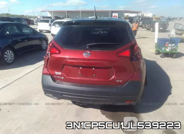 3N1CP5CU1JL539223 фото 6
