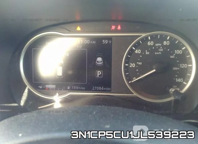 3N1CP5CU1JL539223 фото 7