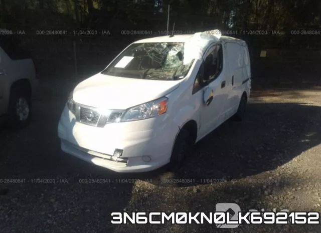 3N6CM0KN0LK692152 фото 3