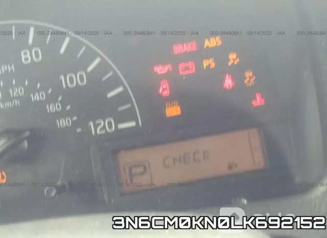 3N6CM0KN0LK692152 фото 8
