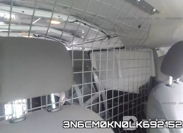 3N6CM0KN0LK692152 фото 9