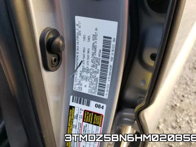 3TMDZ5BN6HM020856 фото 2
