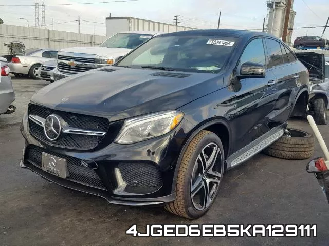 4JGED6EB5KA129111 фото 3