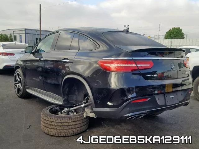 4JGED6EB5KA129111 фото 4