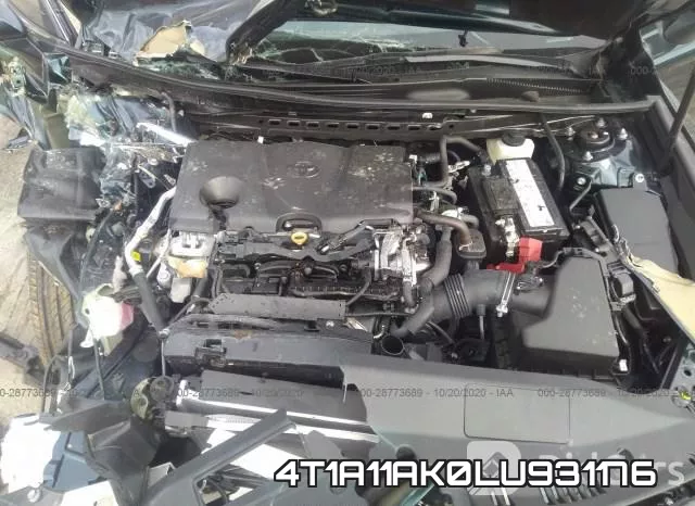 4T1A11AK0LU931176 фото 2