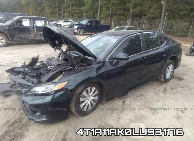 4T1A11AK0LU931176 фото 3