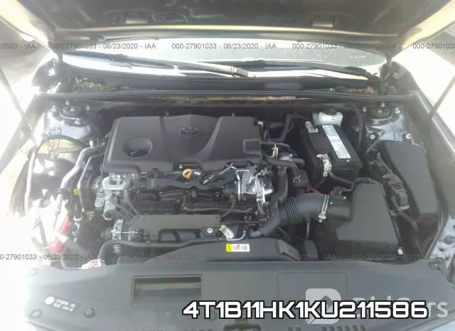 4T1B11HK1KU211586 фото 2