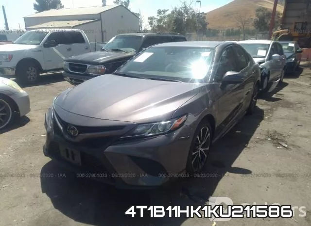 4T1B11HK1KU211586 фото 3