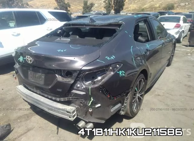 4T1B11HK1KU211586 фото 5