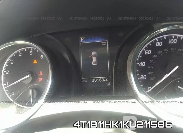 4T1B11HK1KU211586 фото 8