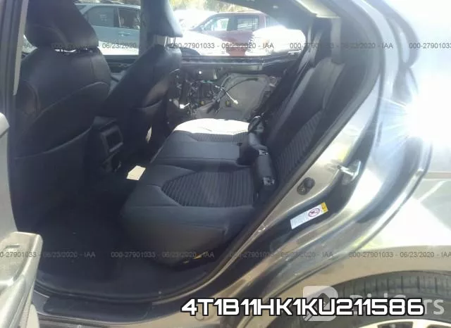 4T1B11HK1KU211586 фото 9