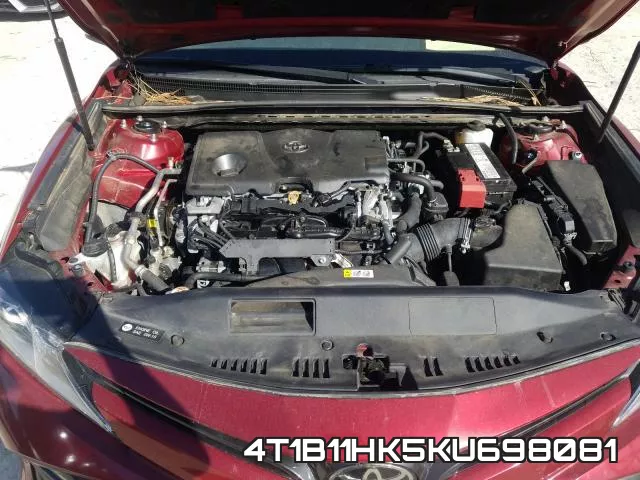 4T1B11HK5KU698081 фото 8