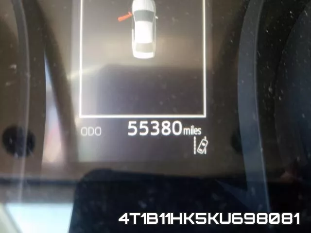 4T1B11HK5KU698081 фото 9