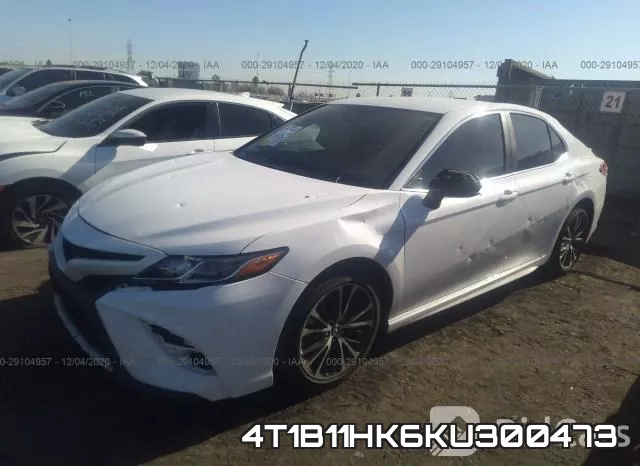 4T1B11HK6KU300473 фото 3