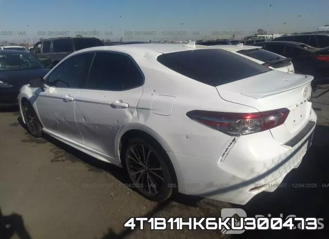 4T1B11HK6KU300473 фото 4