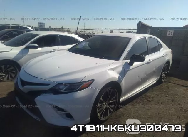 4T1B11HK6KU300473 фото 6