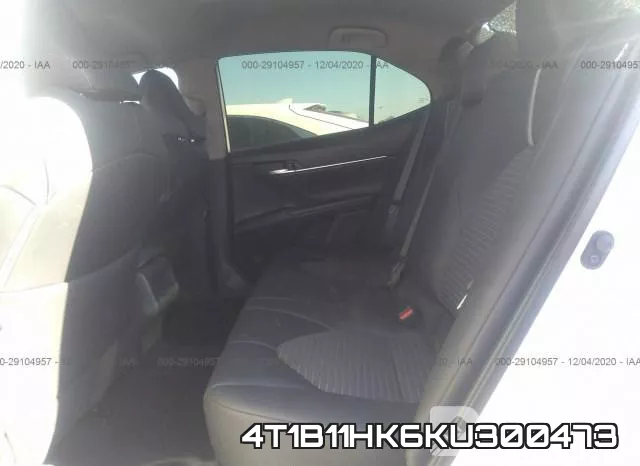 4T1B11HK6KU300473 фото 8