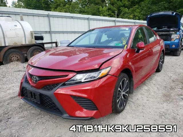 4T1B11HK9KU258591 фото 3