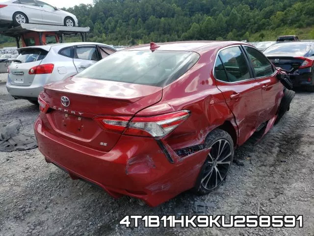 4T1B11HK9KU258591 фото 5