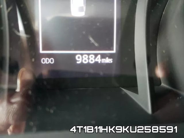 4T1B11HK9KU258591 фото 9