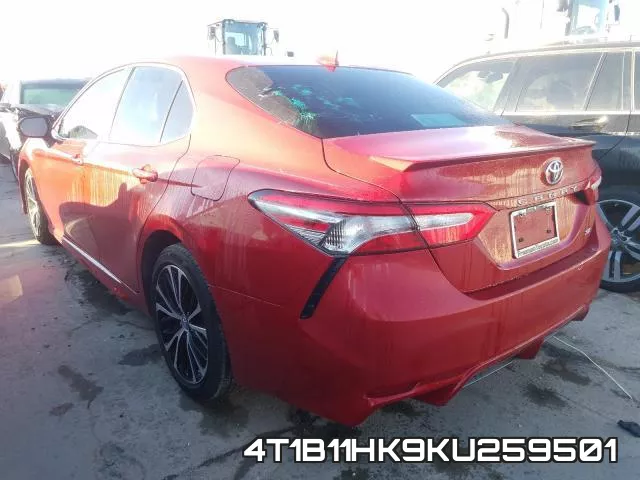4T1B11HK9KU259501 фото 4