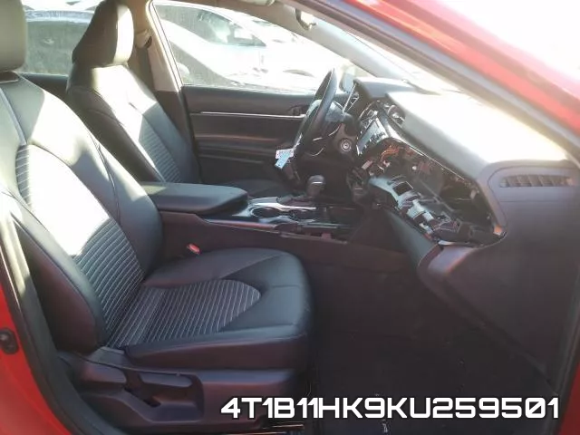 4T1B11HK9KU259501 фото 6