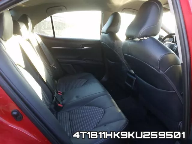 4T1B11HK9KU259501 фото 7