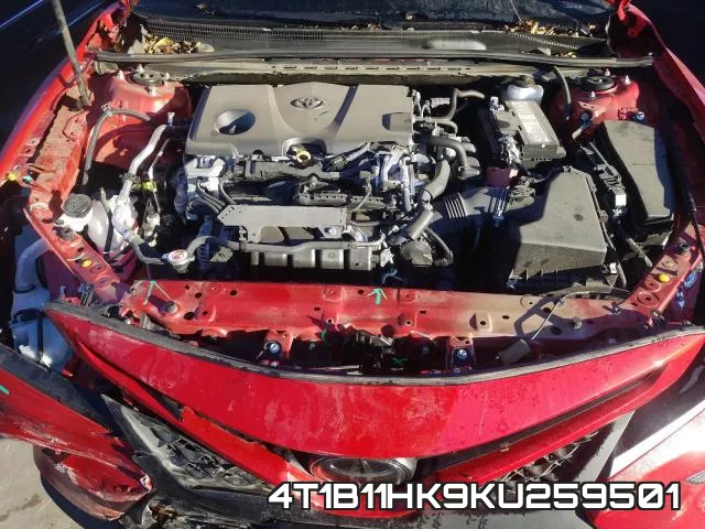 4T1B11HK9KU259501 фото 8