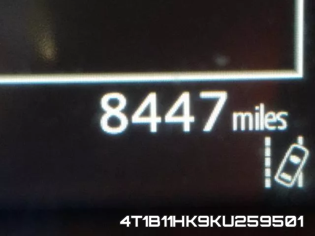 4T1B11HK9KU259501 фото 9