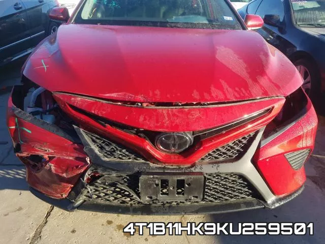 4T1B11HK9KU259501 фото 10