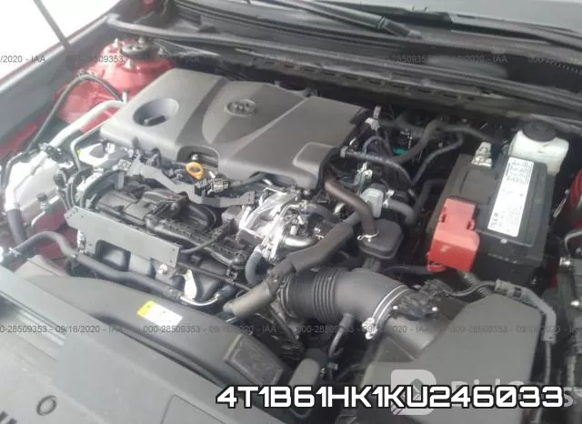 4T1B61HK1KU246033 фото 2