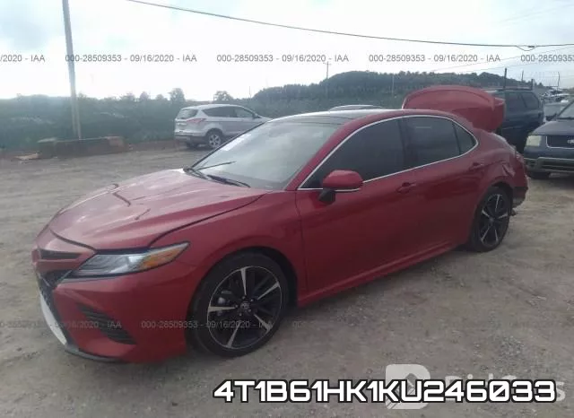 4T1B61HK1KU246033 фото 3