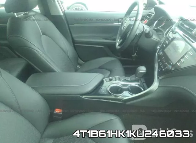 4T1B61HK1KU246033 фото 6
