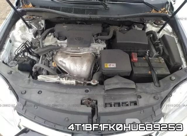 4T1BF1FK0HU689253 фото 2