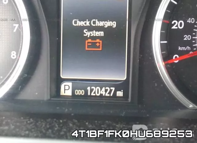 4T1BF1FK0HU689253 фото 7