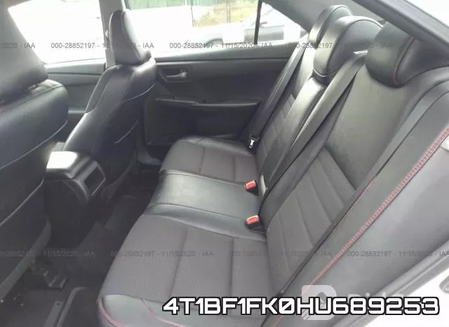 4T1BF1FK0HU689253 фото 8