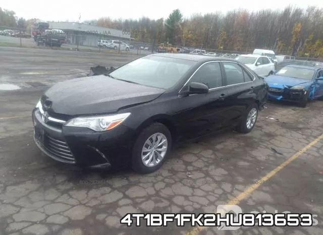 4T1BF1FK2HU813653 фото 3