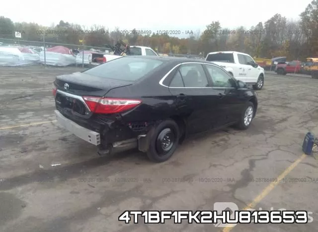 4T1BF1FK2HU813653 фото 5