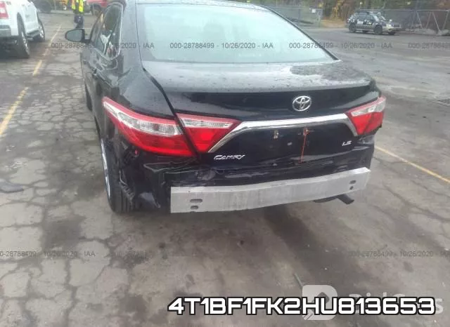 4T1BF1FK2HU813653 фото 7