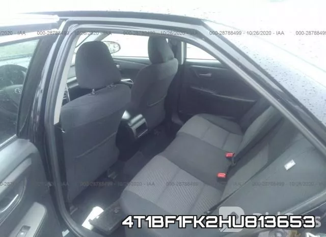 4T1BF1FK2HU813653 фото 9