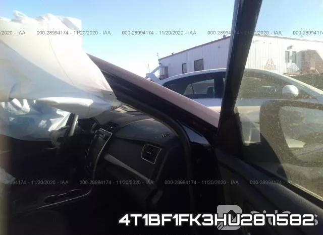 4T1BF1FK3HU287582 фото 6