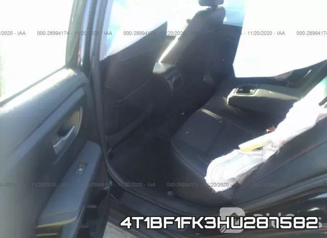 4T1BF1FK3HU287582 фото 9