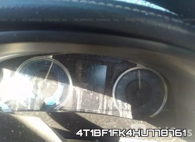 4T1BF1FK4HU778761 фото 8