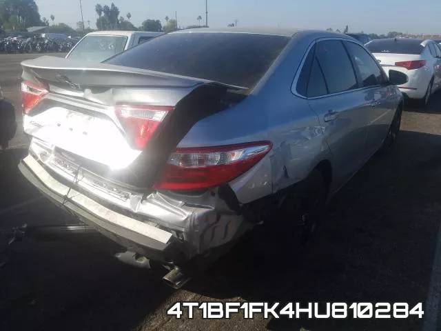 4T1BF1FK4HU810284 фото 5