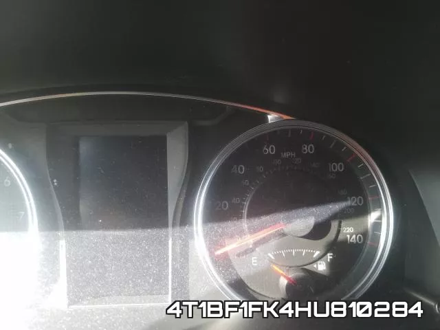 4T1BF1FK4HU810284 фото 9