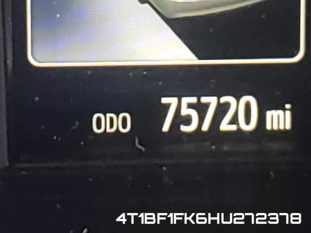 4T1BF1FK6HU272378 фото 9